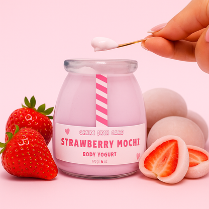 STRAWBERRY MOCHI BODY YOGURT