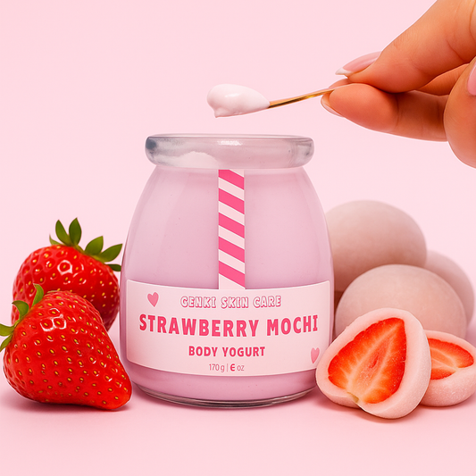 STRAWBERRY MOCHI BODY YOGURT